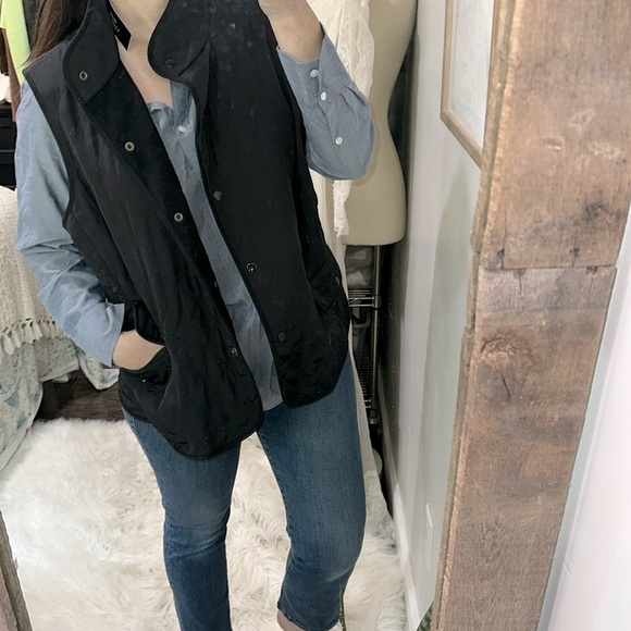 TALBOTS Black puffer vest size XLarge new with tags - Picture 5 of 8